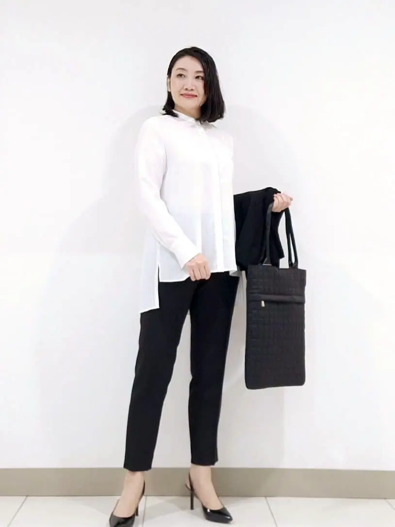 ICB 長谷川 コーディネート画像