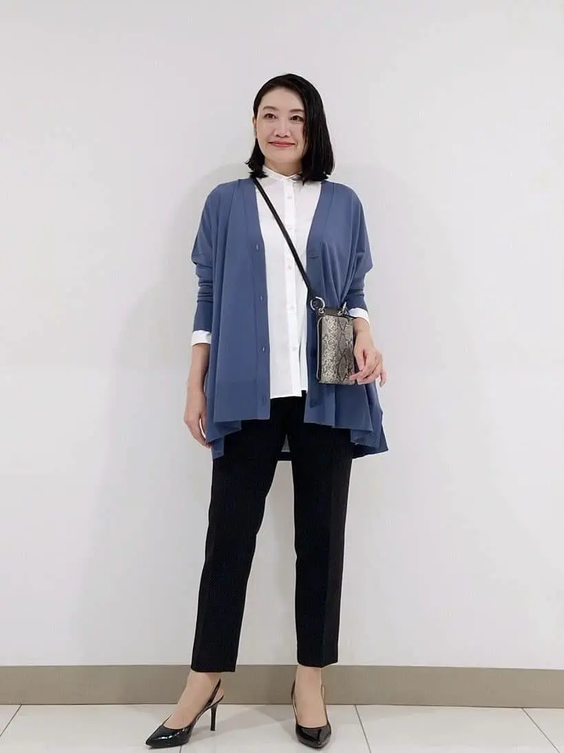 ICB 長谷川 コーディネート画像