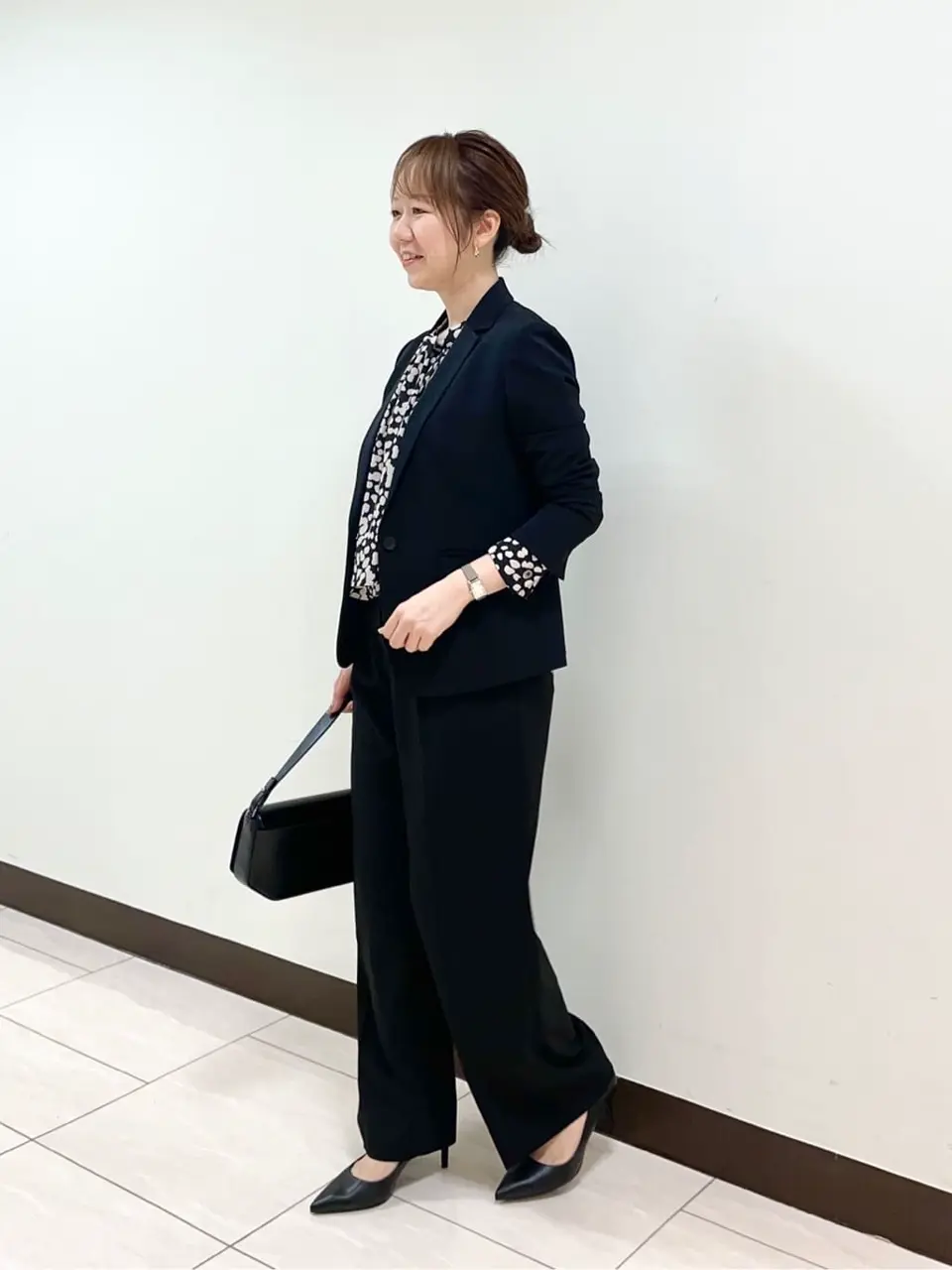 ICB スタッフ コーディネート画像