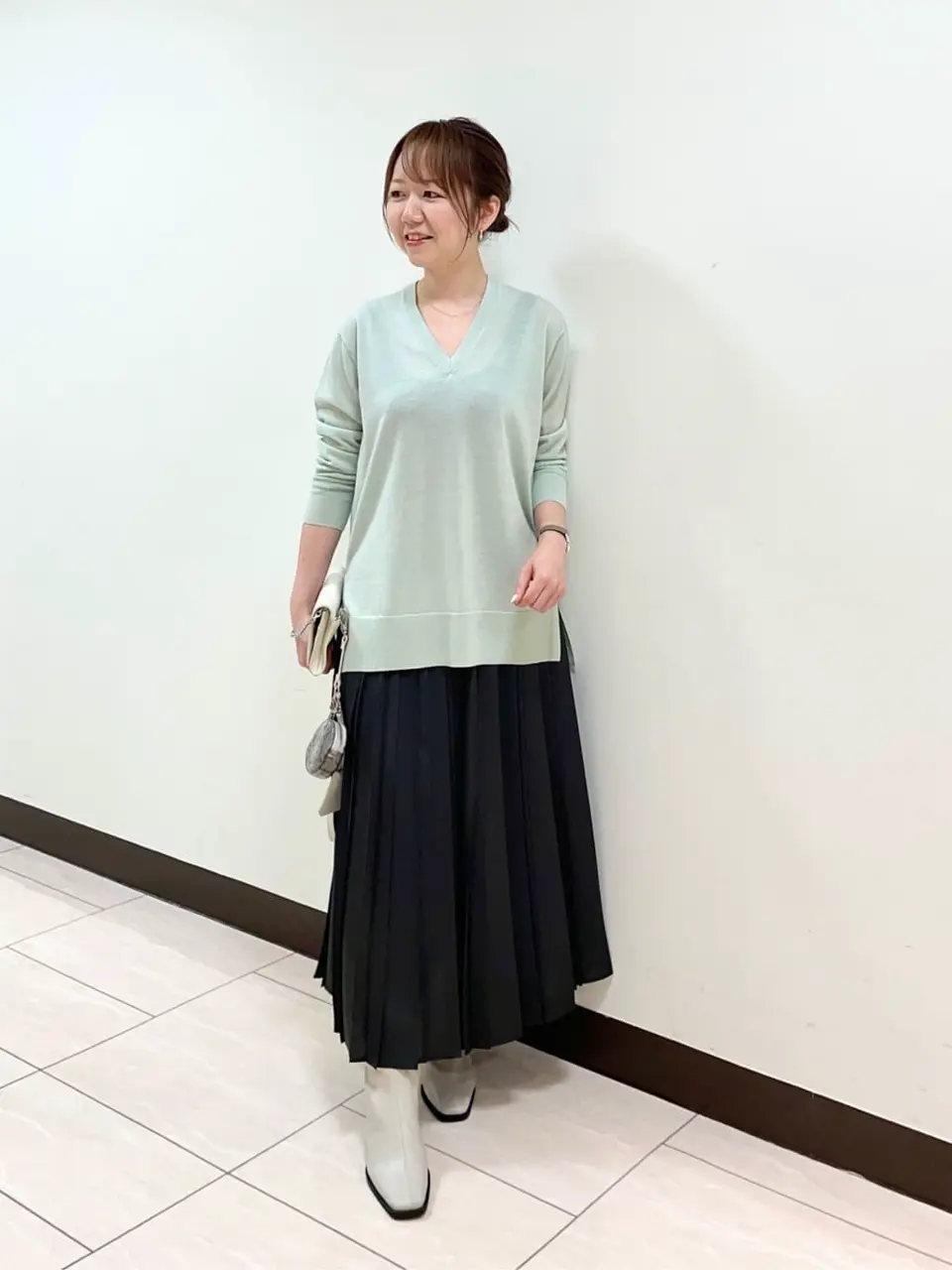 ICB スタッフ コーディネート画像