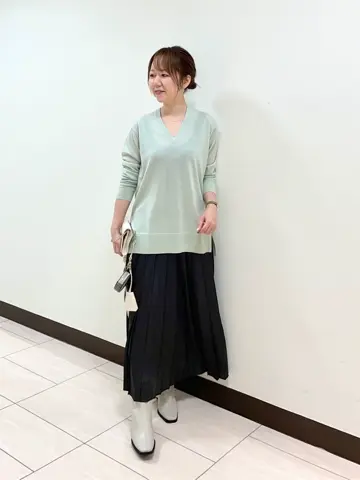 ICB スタッフ コーディネート画像