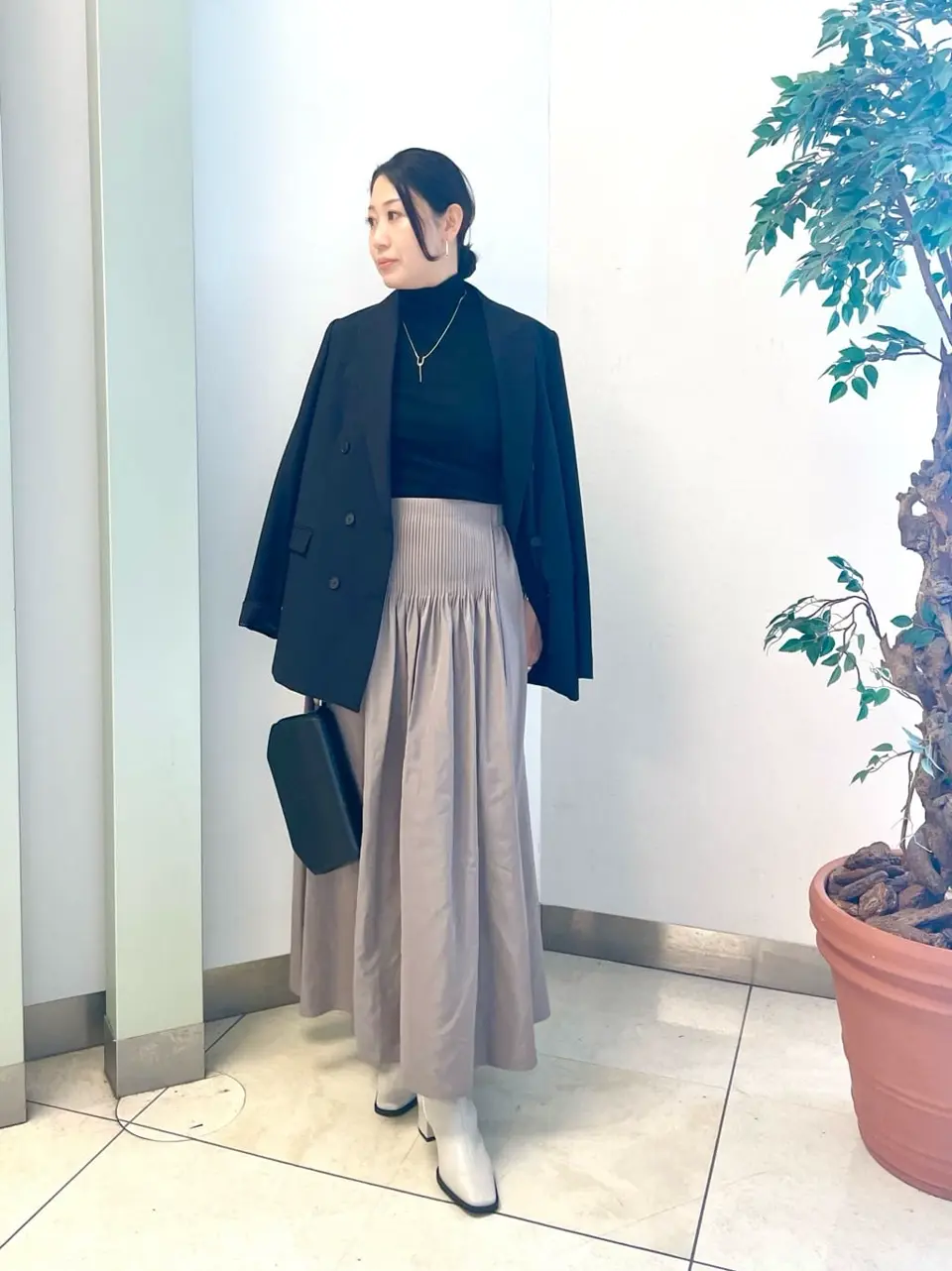 ICB 藪内 コーディネート画像