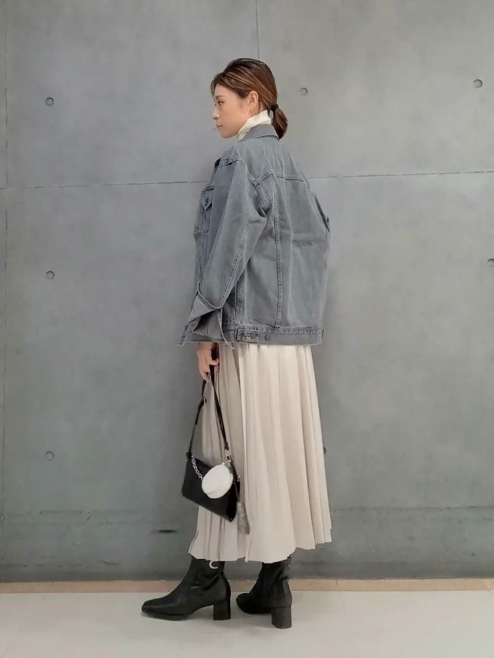 ICB 宮本 コーディネート画像