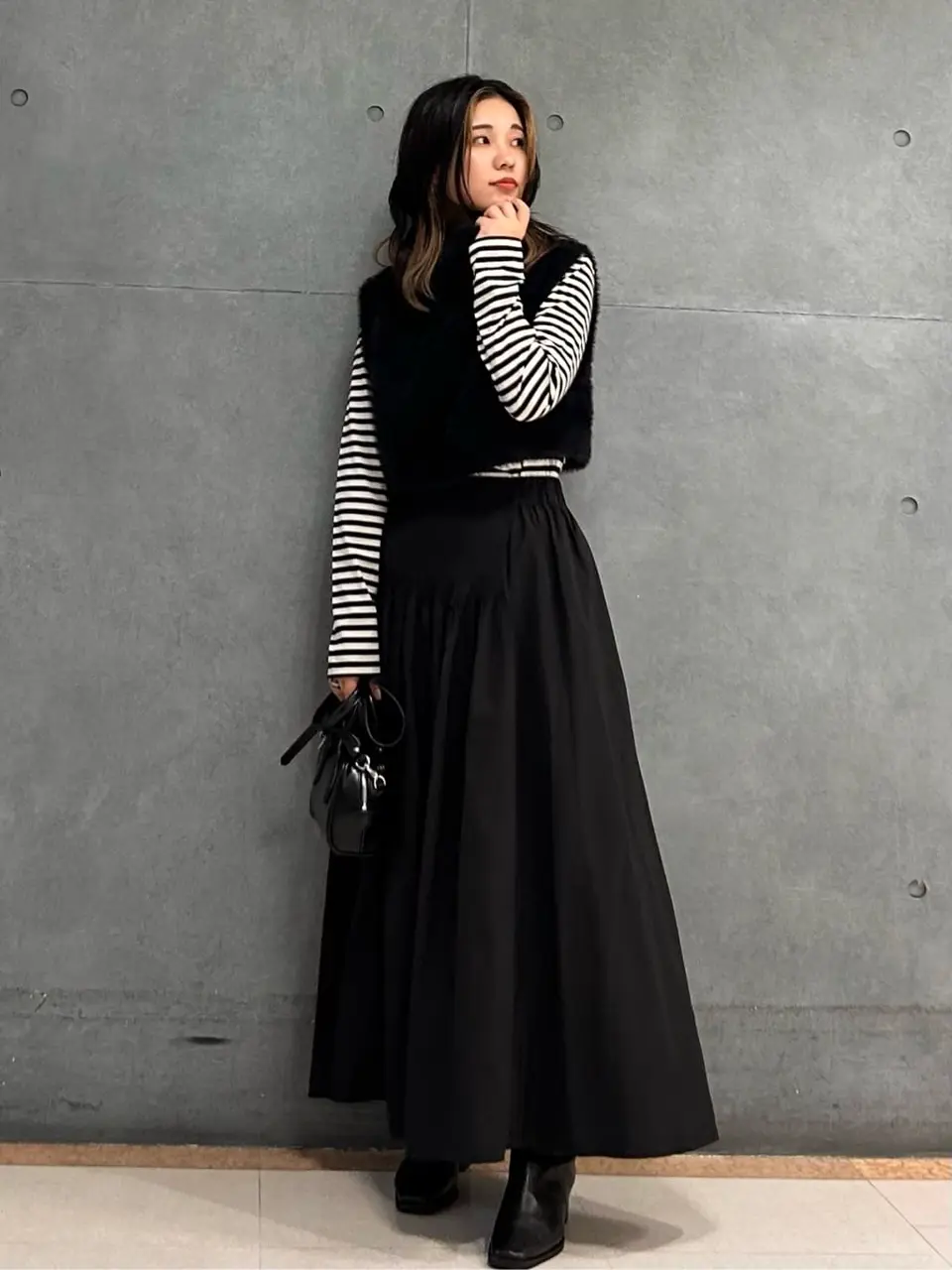 ICB 金井 コーディネート画像