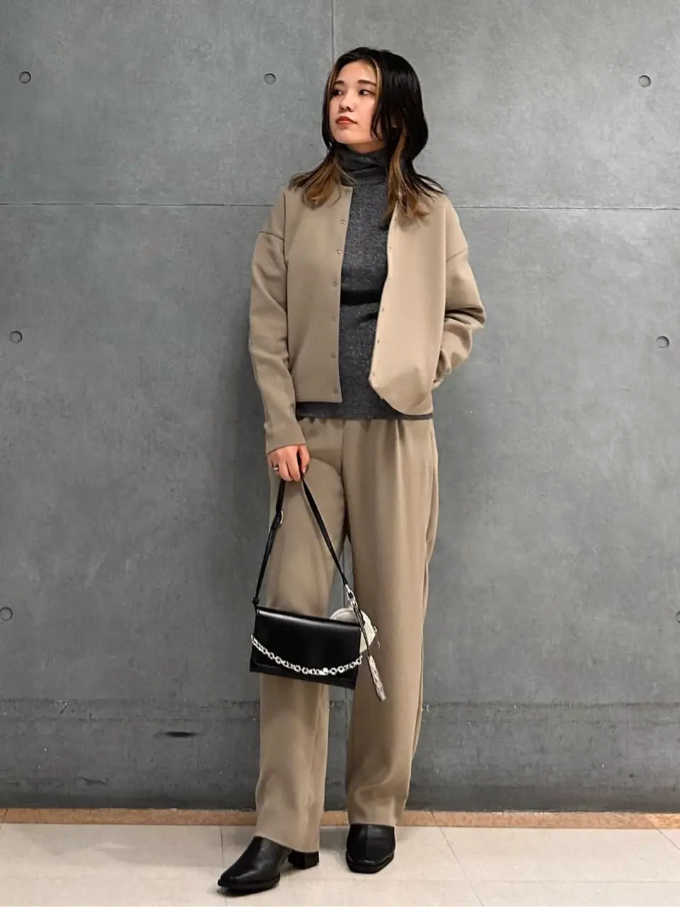 ICB 金井 コーディネート画像