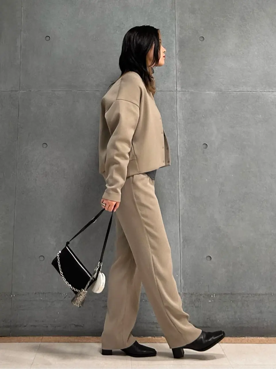 ICB 金井 コーディネート画像