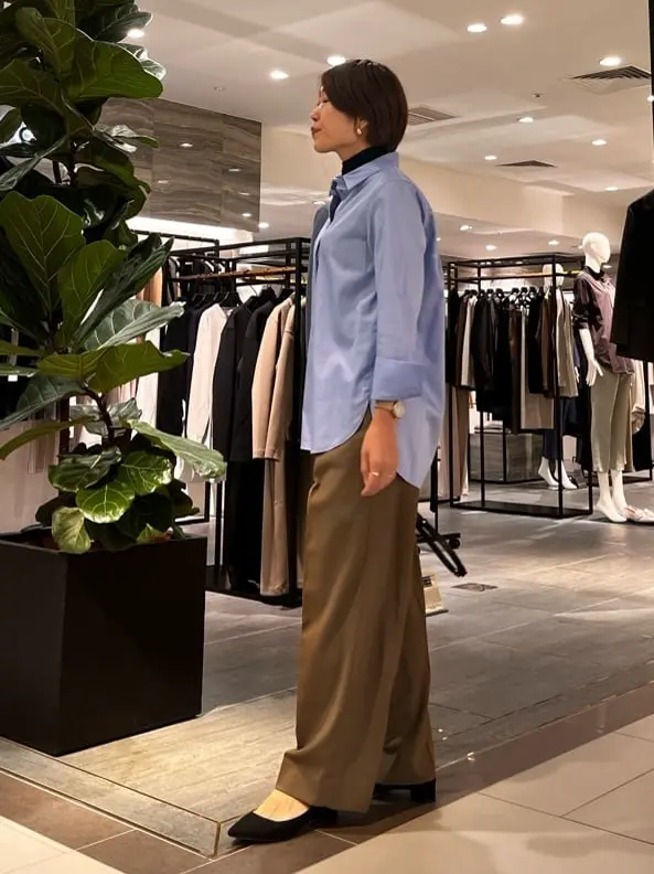 ICB 福田 コーディネート画像