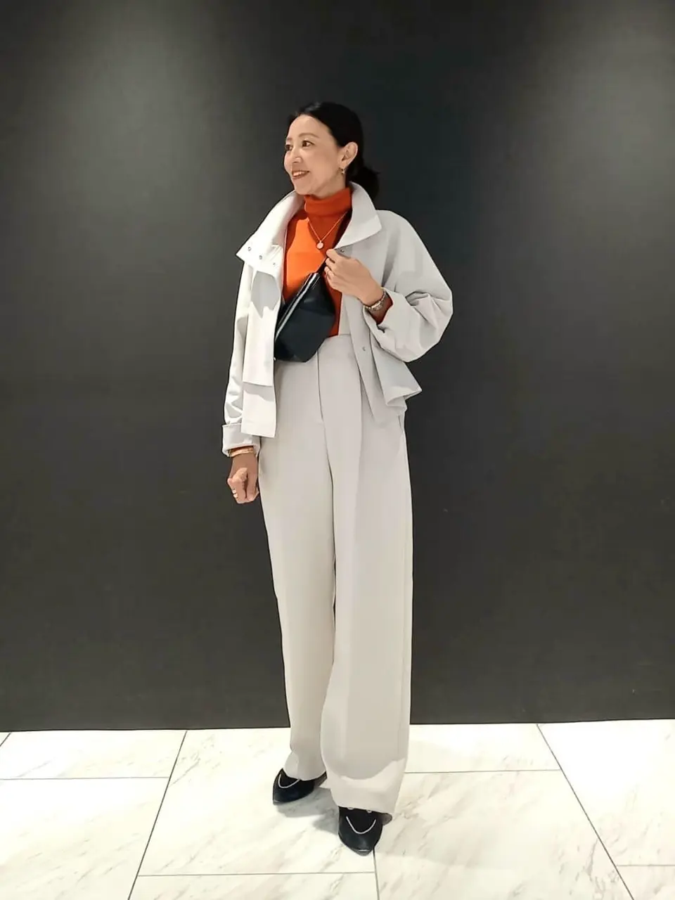  スタッフ コーディネート画像