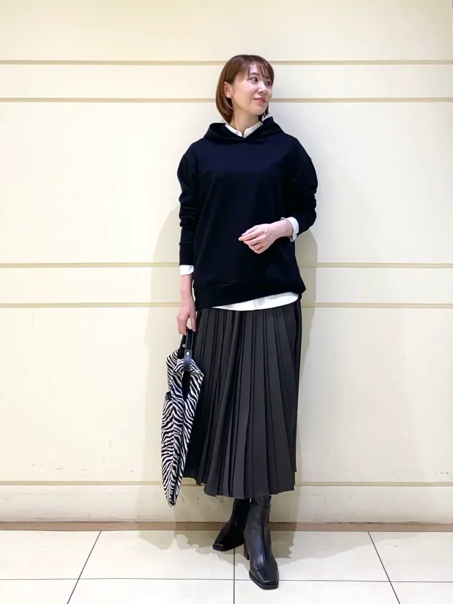 ICB スタッフ コーディネート画像