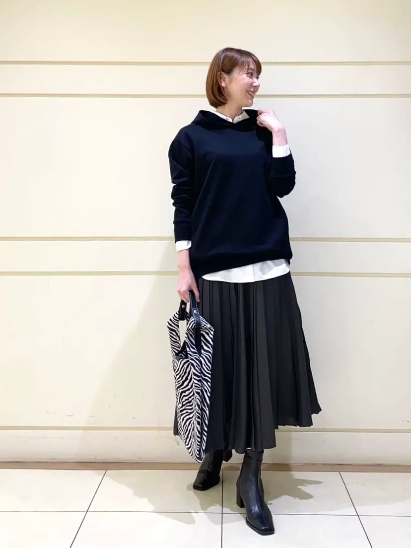 ICB スタッフ コーディネート画像