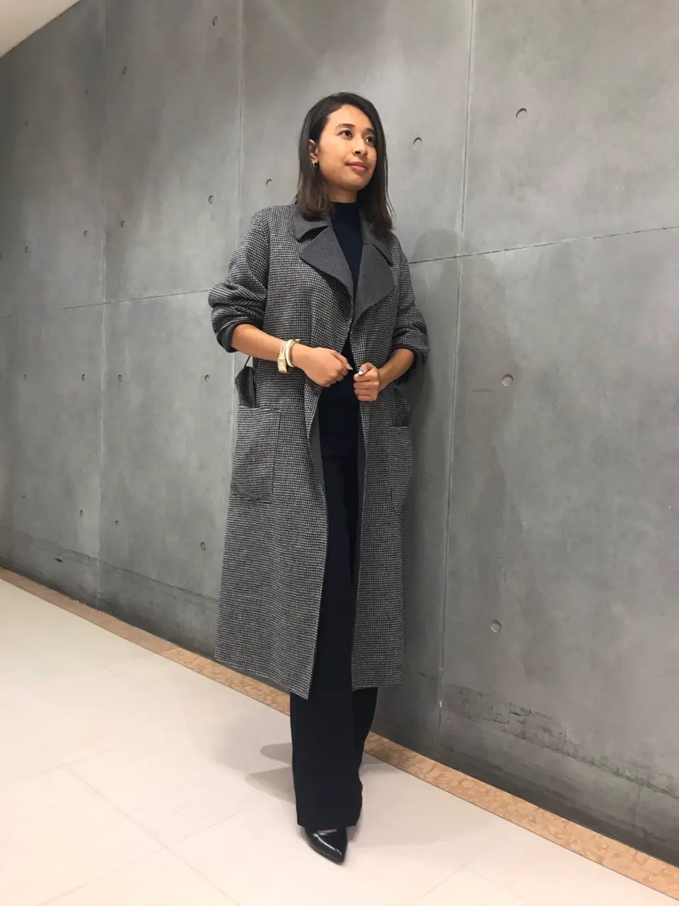 ICB スタッフ コーディネート画像