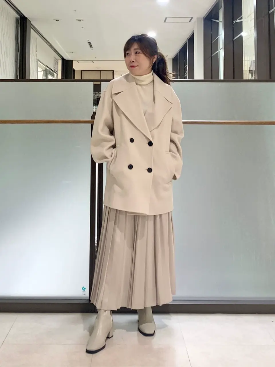 ICB 村田 コーディネート画像