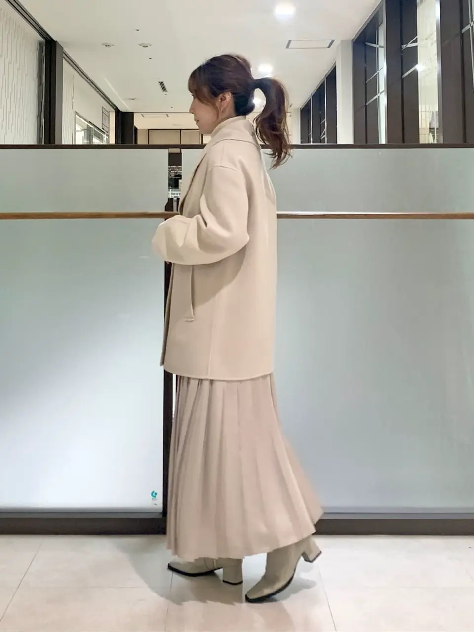 ICB 村田 コーディネート画像