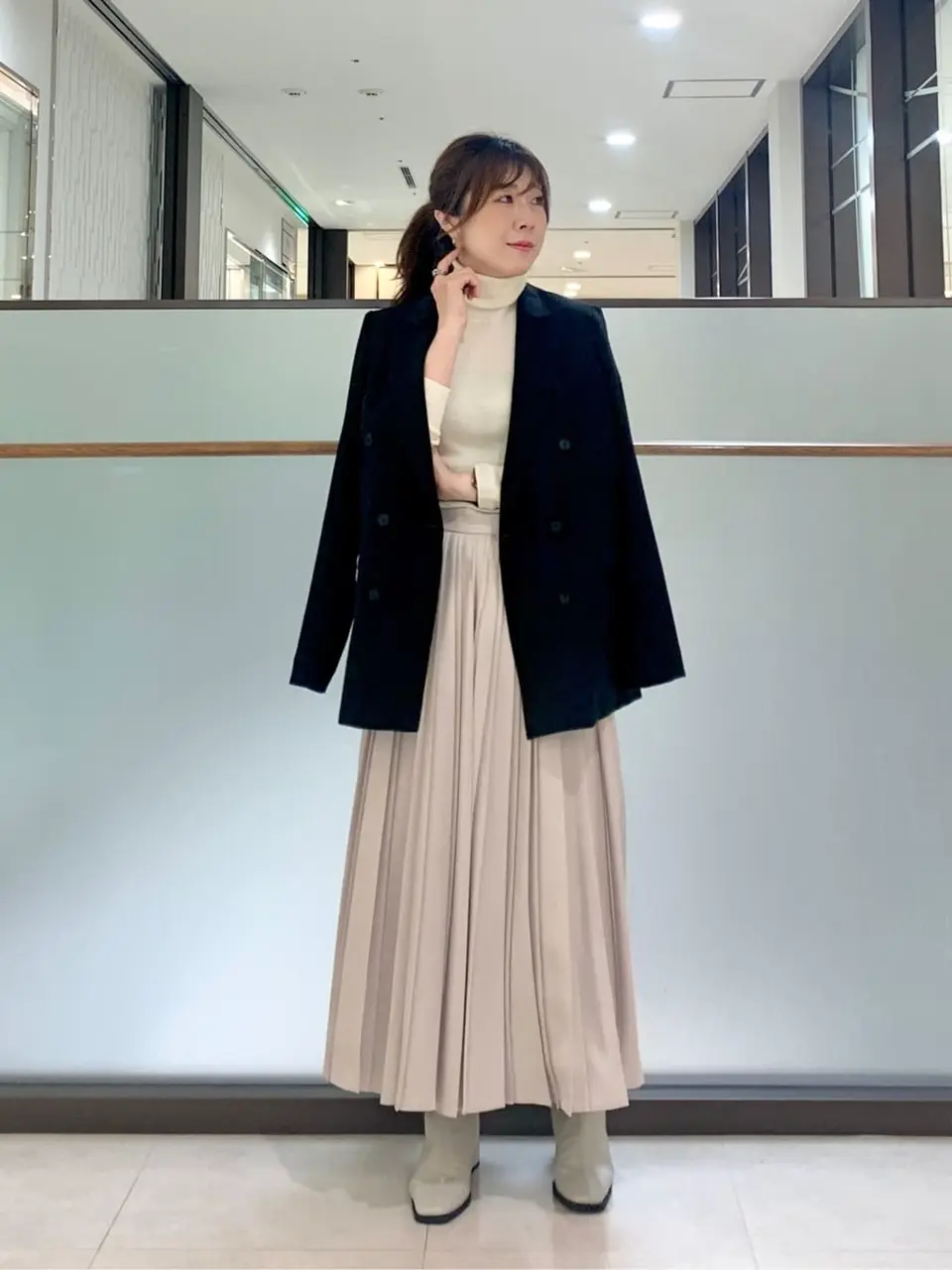 ICB 村田 コーディネート画像