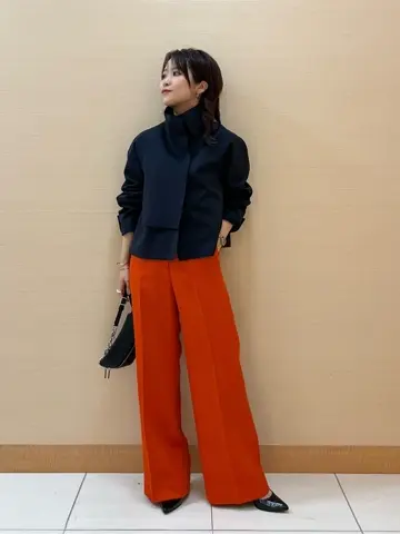 ICB ASUMI コーディネート画像