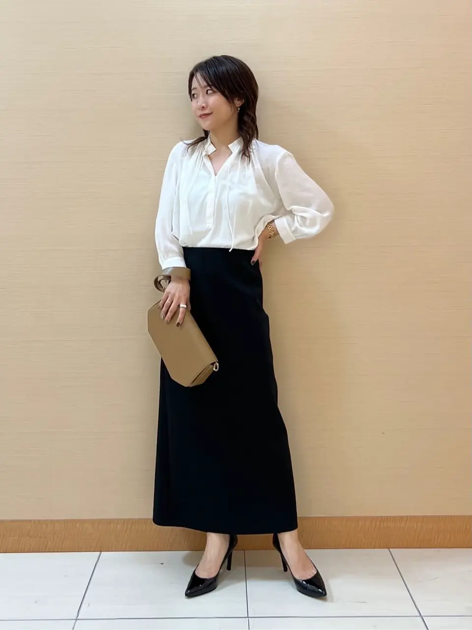 ICB ASUMI コーディネート画像