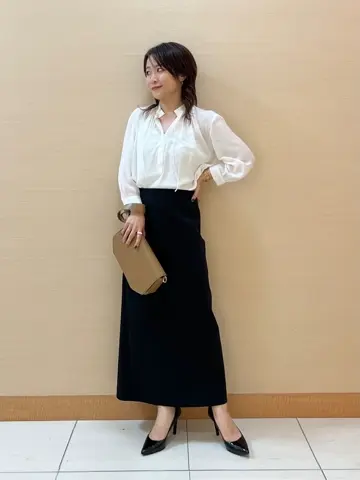 ICB ASUMI コーディネート画像