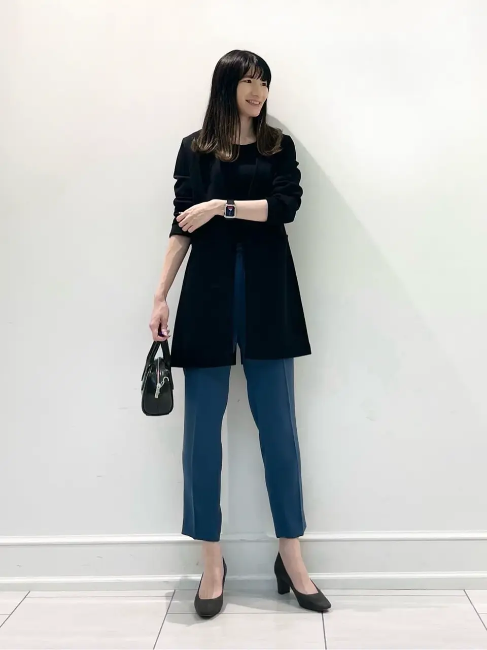 ICB スタッフ コーディネート画像