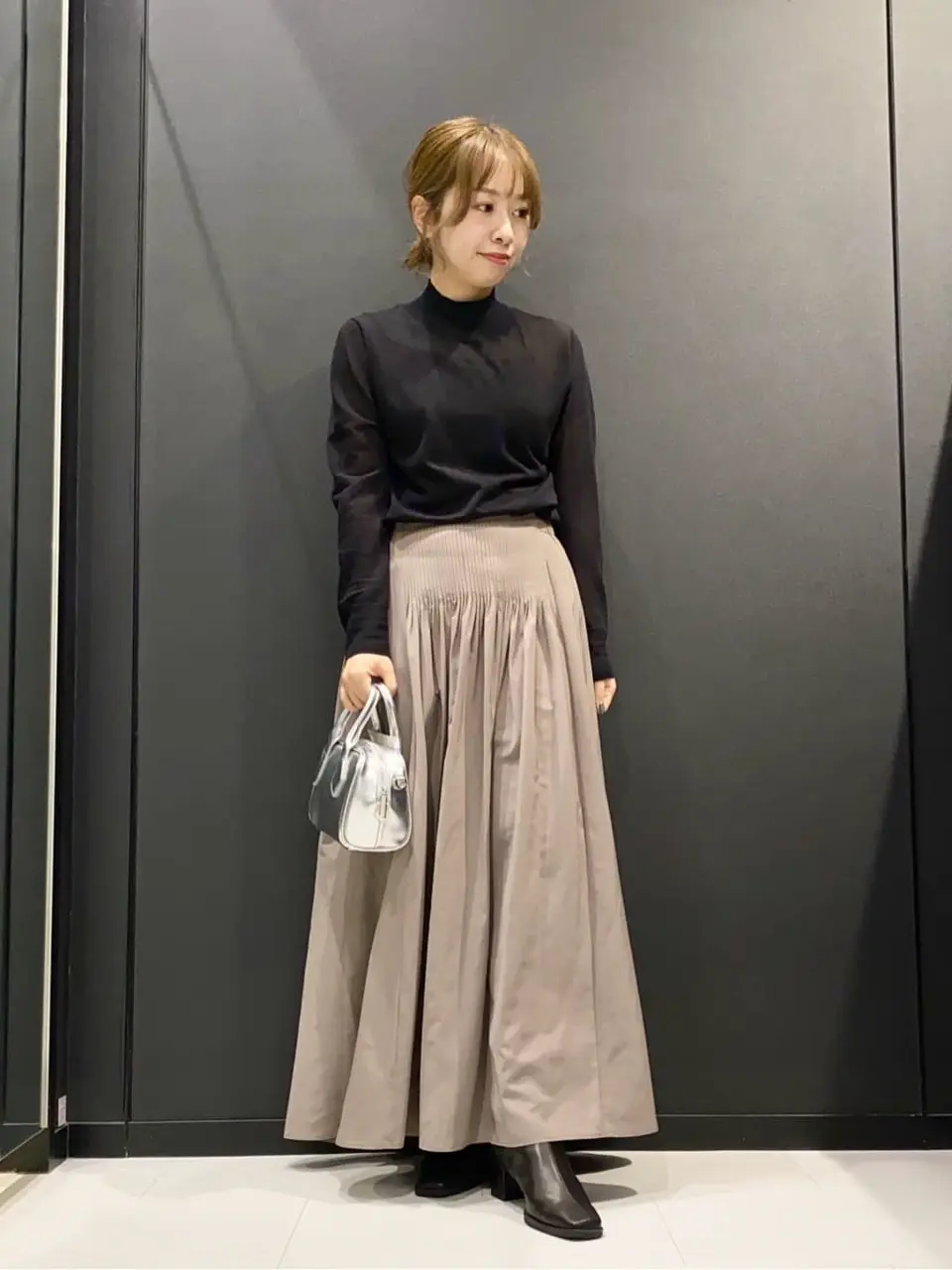 ICB 草木 コーディネート画像