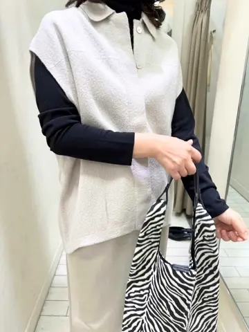 ICB 濱井 コーディネート画像