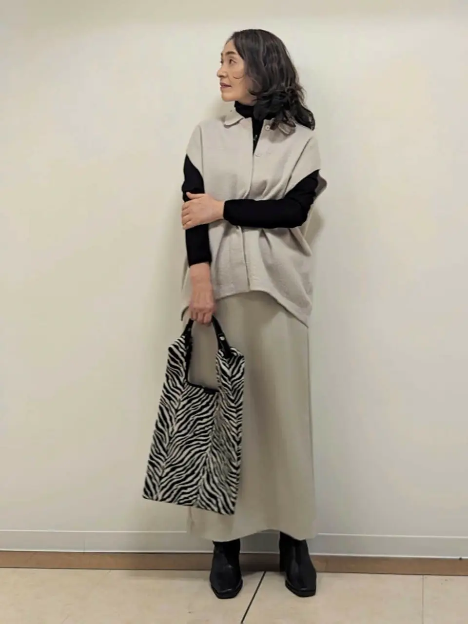 ICB 濱井 コーディネート画像