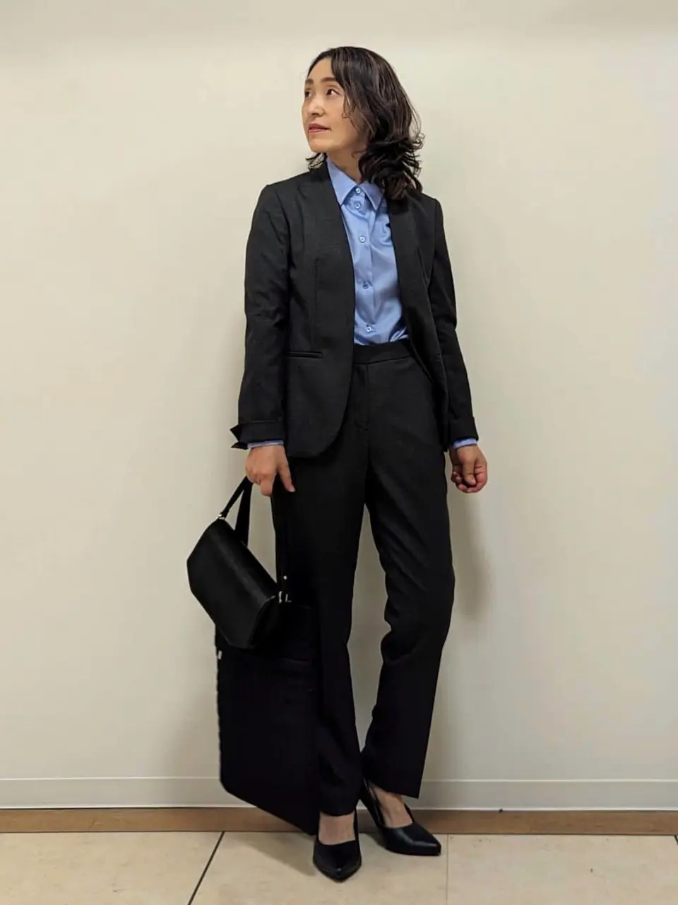 ICB 濱井 コーディネート画像