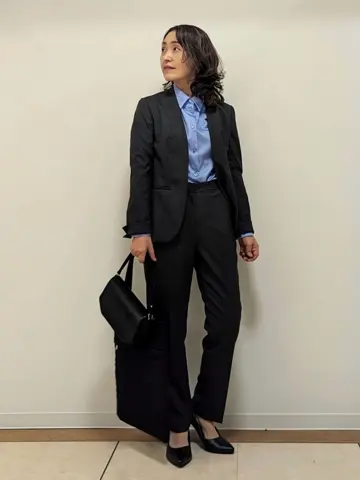 ICB 濱井 コーディネート画像