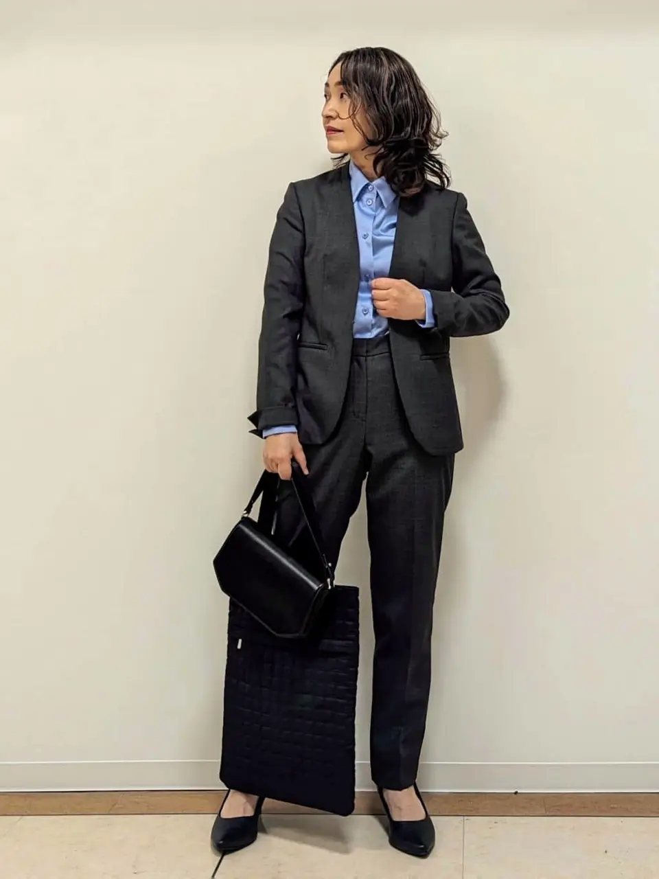 ICB 濱井 コーディネート画像