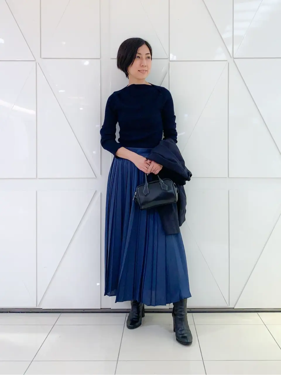 ICB 小田桐 コーディネート画像