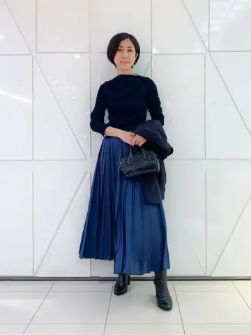 ICB 小田桐 コーディネート画像