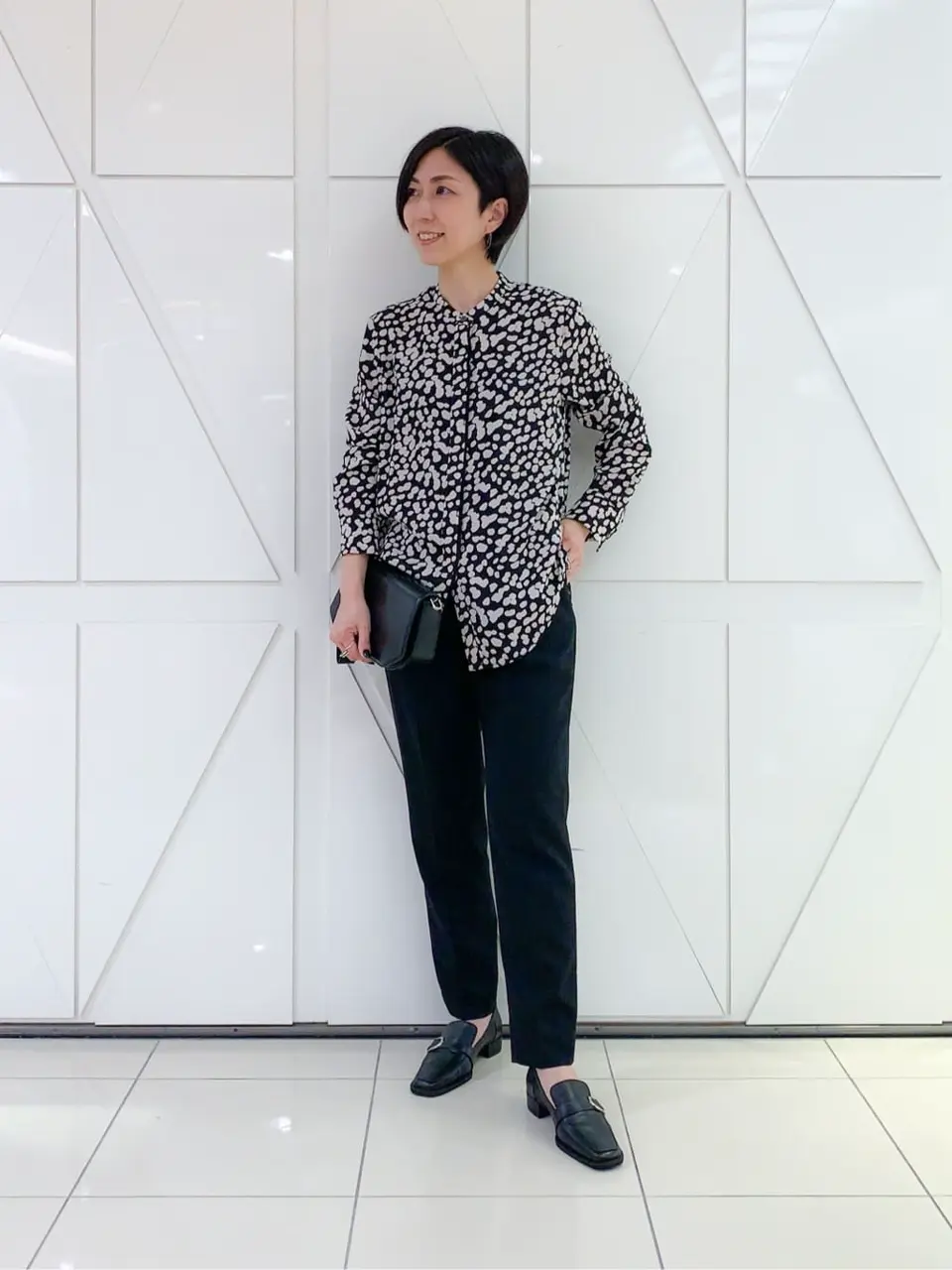 ICB 小田桐 コーディネート画像