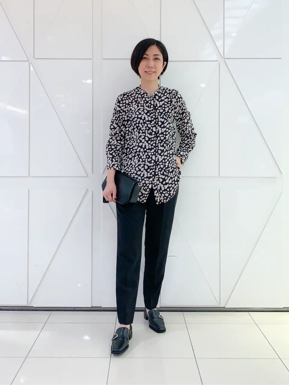 ICB 小田桐 コーディネート画像