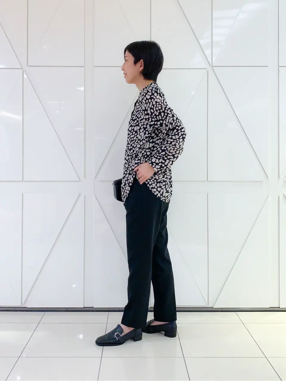 ICB 小田桐 コーディネート画像