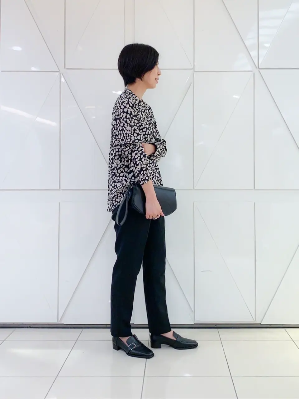 ICB 小田桐 コーディネート画像