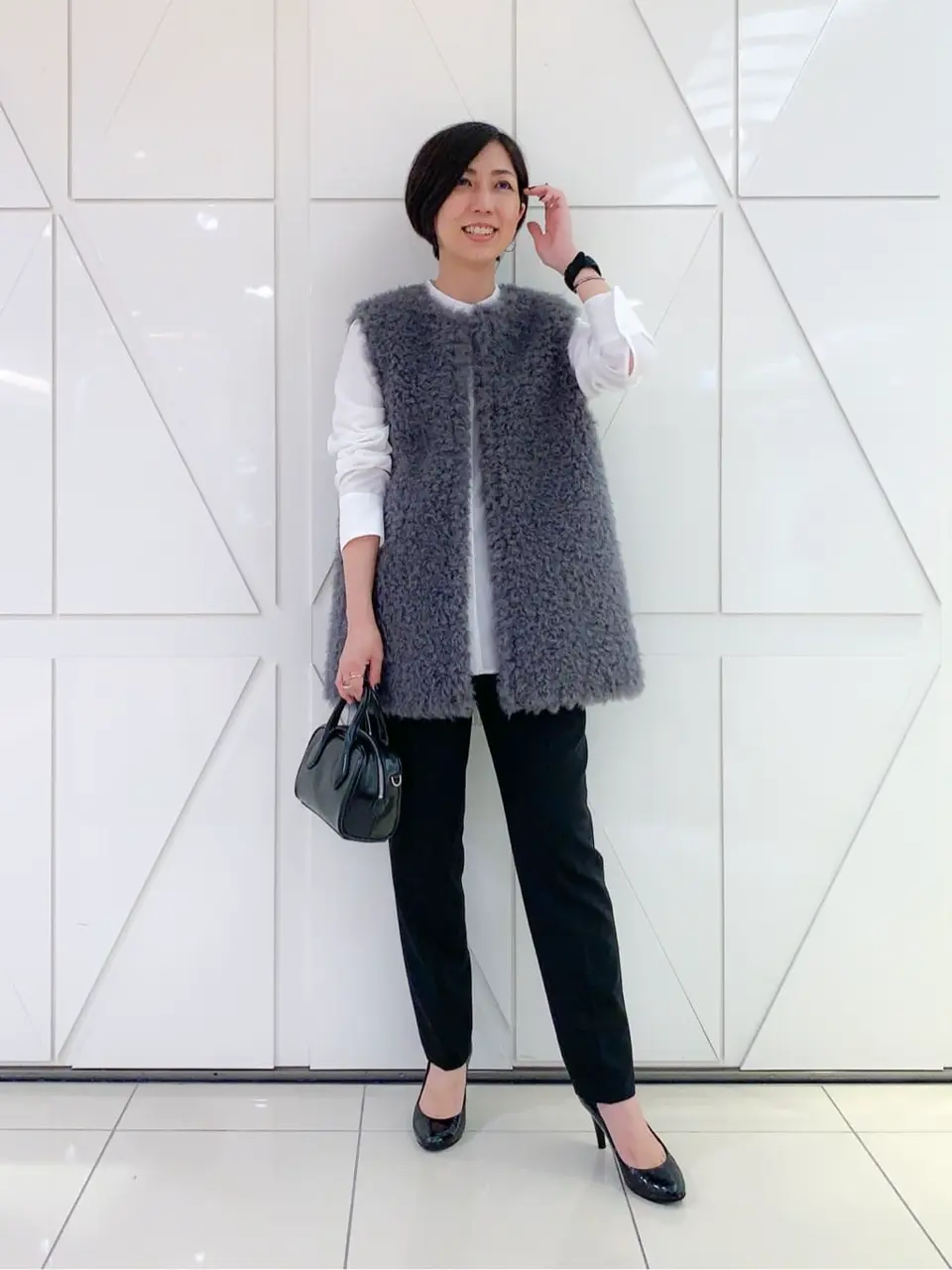 ICB 小田桐 コーディネート画像