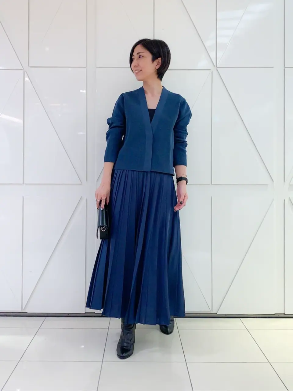 ICB 小田桐 コーディネート画像