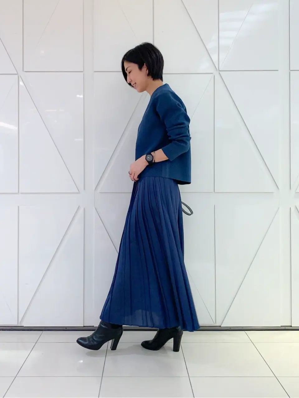 ICB 小田桐 コーディネート画像