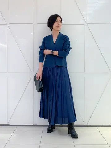 ICB 小田桐 コーディネート画像