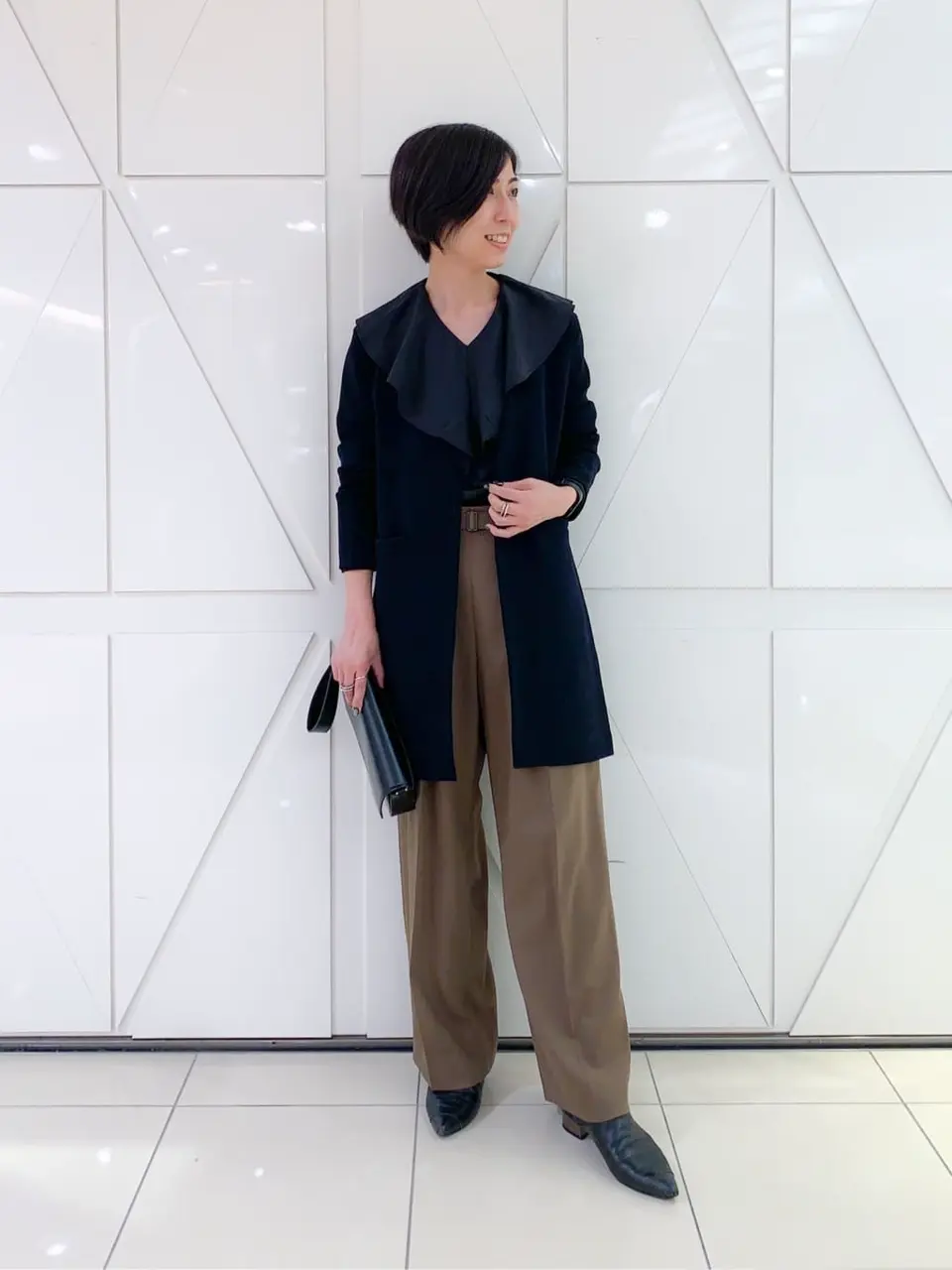 ICB 小田桐 コーディネート画像