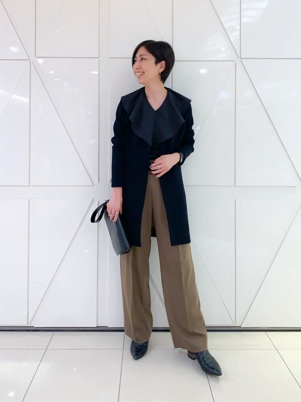 ICB 小田桐 コーディネート画像