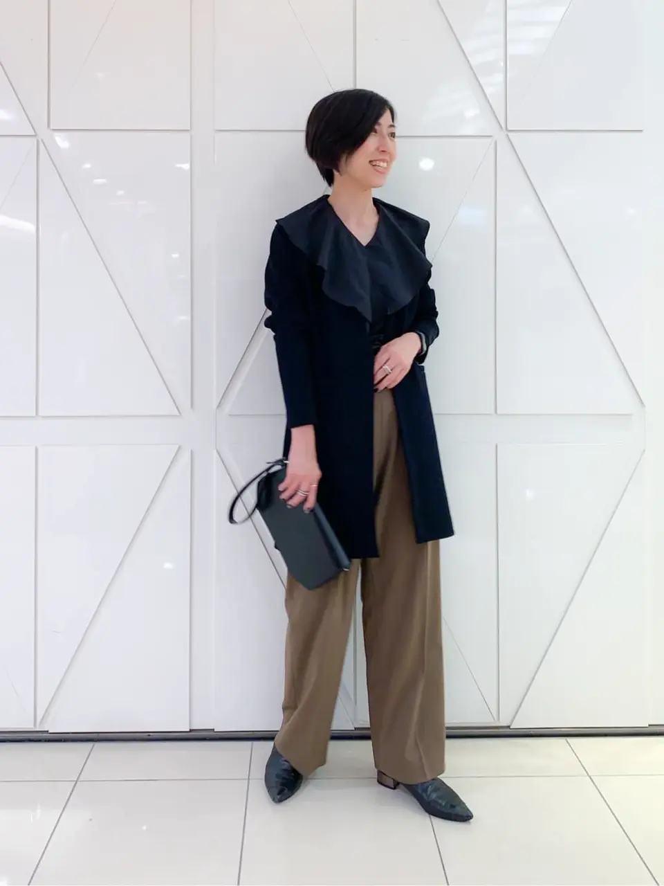 ICB 小田桐 コーディネート画像