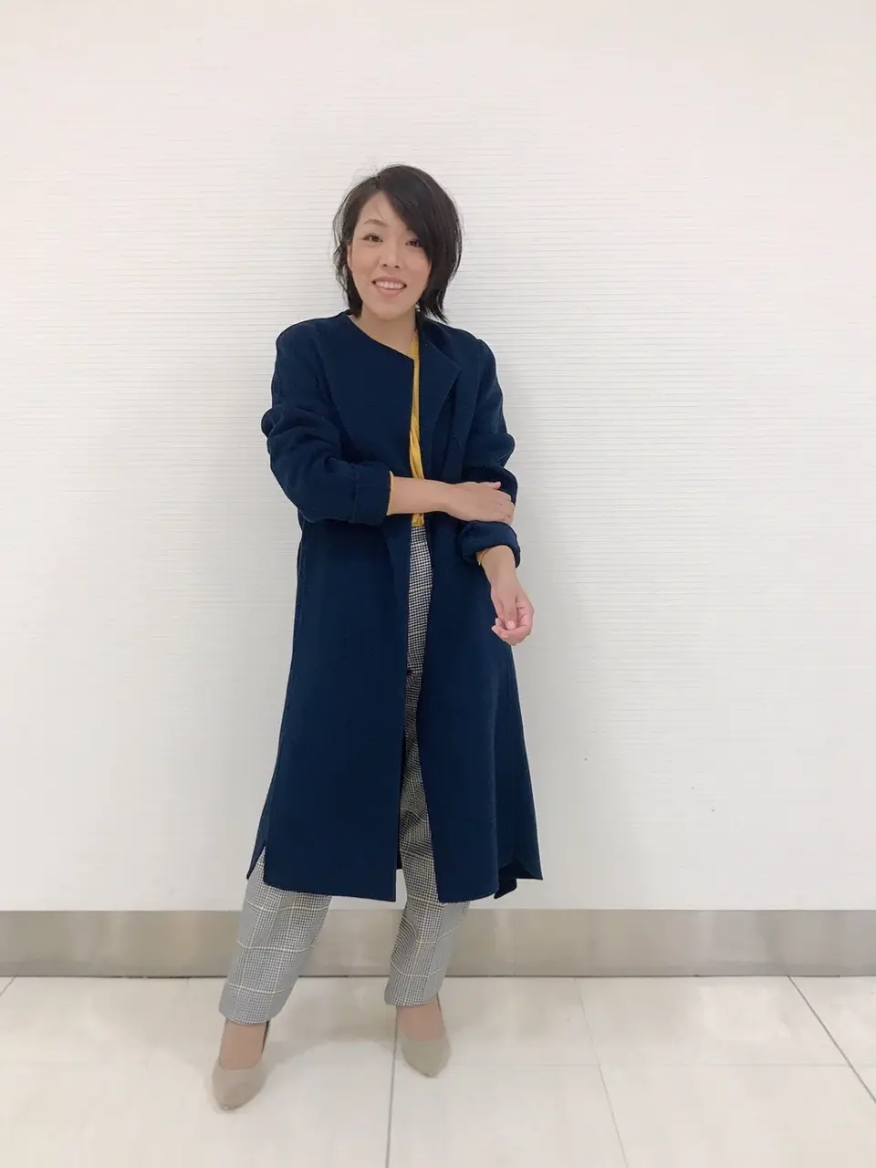 ICB スタッフ コーディネート画像