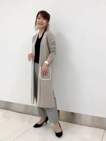 ICB ASUMI コーディネート画像