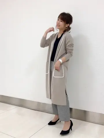 ICB ASUMI コーディネート画像