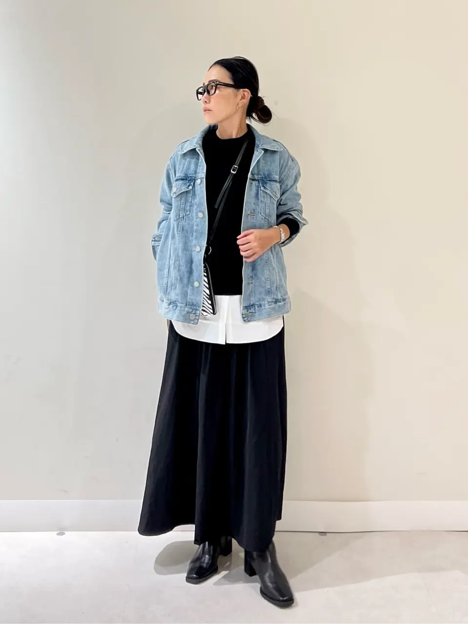 ICB 玉田 コーディネート画像