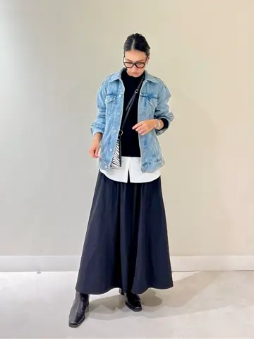 ICB 玉田 コーディネート画像