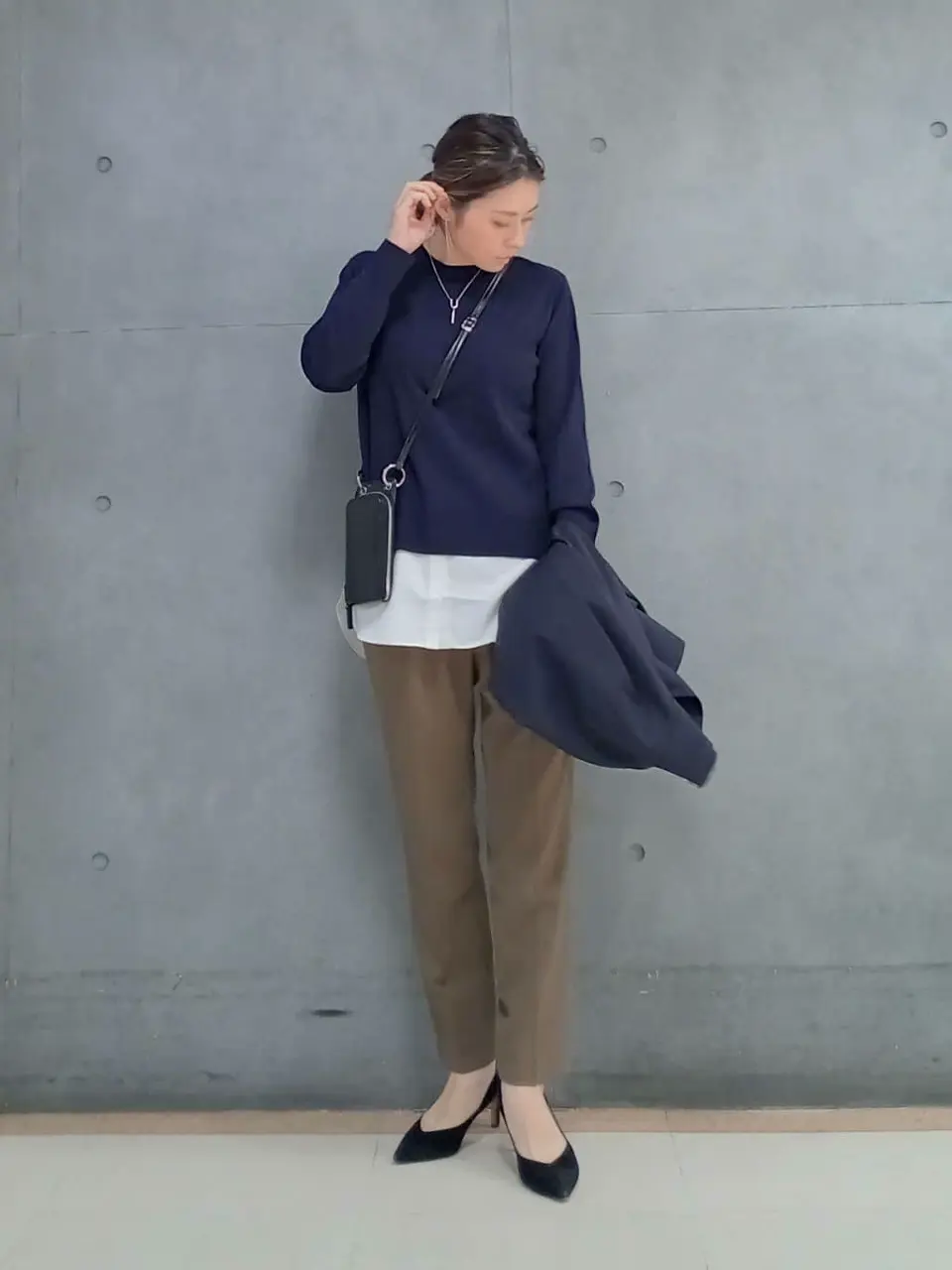 ICB 宮本 コーディネート画像