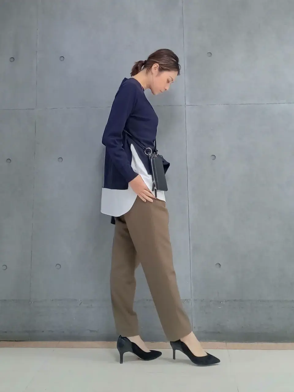 ICB 宮本 コーディネート画像