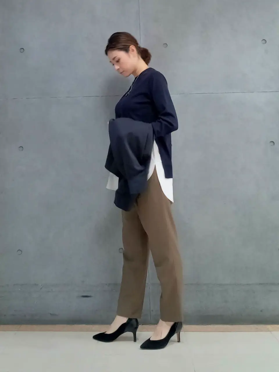 ICB 宮本 コーディネート画像