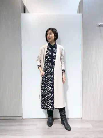 ICB 小田桐 コーディネート画像